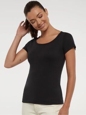 Max Studio Top M Minimalist Black